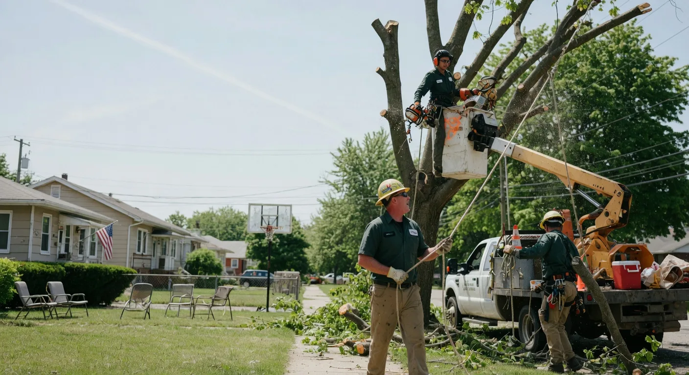 Tree Service in Avon, IN near me